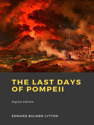 cover image of The Last Days of Pompeii